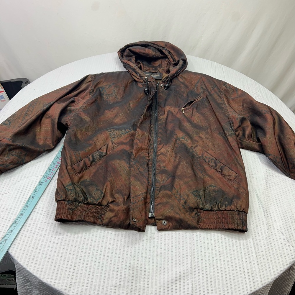 Women's Brown Hooded Puffer Jacket
